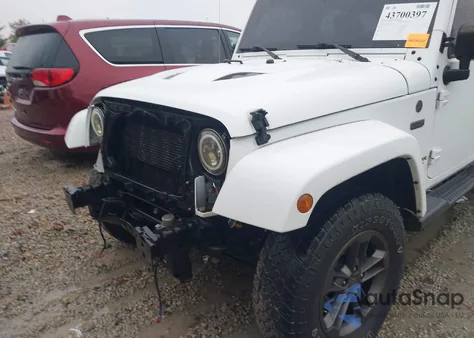 2016 Jeep Wrangler Unlimited 75Th Anniversary from USA, damaged, VIN 1C4BJWEG5GL198565